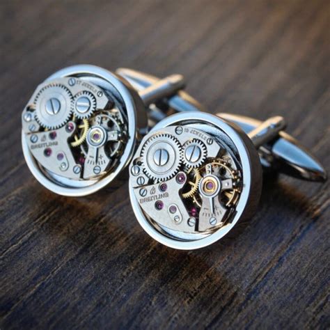 breitling b cufflinks|breitling watch links.